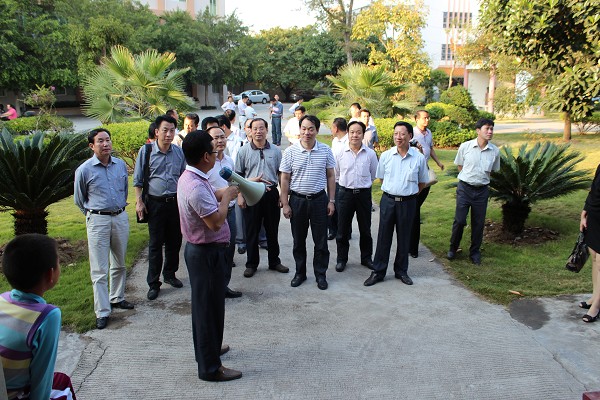 潮州经济开发区与梅州高新区的互联互通共同推动园区建设