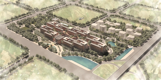 台商区医疗健康产业园区建设规划