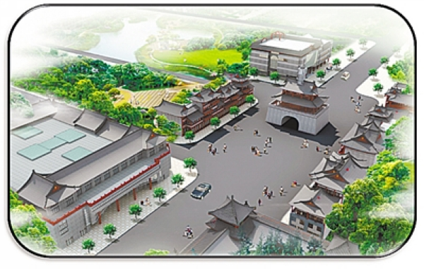 唐元带领调研组来到开封对特色文化园区建设工作进行调研