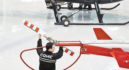 温州通用航空'无中生有'带动着一个新兴产业的崛起
