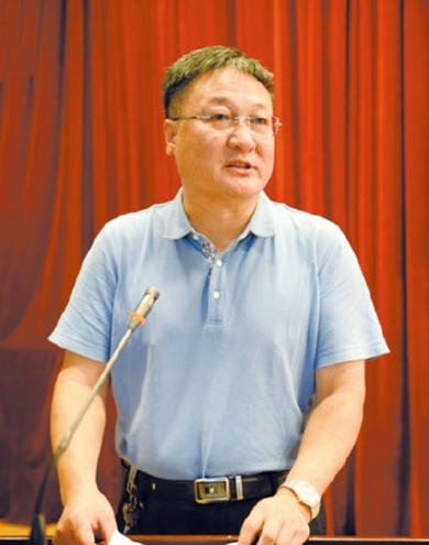 市政协委员、迁安市政协主席李维林