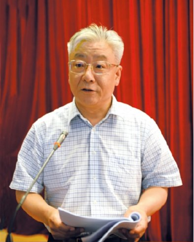 市政协委员、丰润区政协主席杨爱民