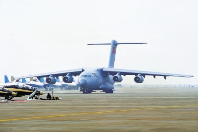 珠海航空展展示