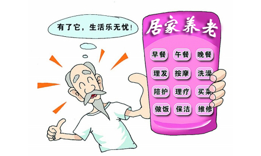  网络化下居家养老的多元模式是对传统家庭养老、 机构养老的继承和创新