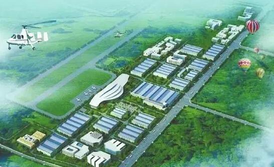 成都航空产业园启动建设