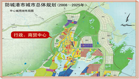 防城区工业园区完成项目固定资产投资6.8亿元