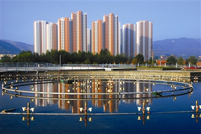 海湖新区高原文化创意产业园工期为五年 总投资达三十亿元