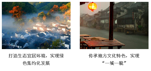 旅游小城建设是景区、休闲聚集区、城镇建设区三区合一的综合架构