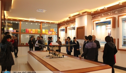 广西百色高新技术产业开发区举行揭牌仪式暨园区展示厅正式对外开放