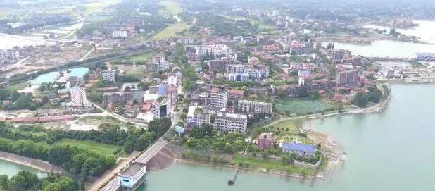 湖北特色小镇：漳河城镇风貌