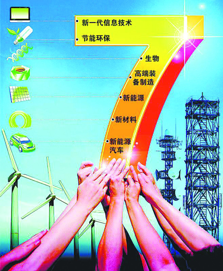中国战略新兴产业崛起 跻身第四次工业革命潮头不是梦