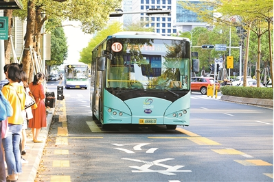 深圳着力打造全球新能源公交示范城市