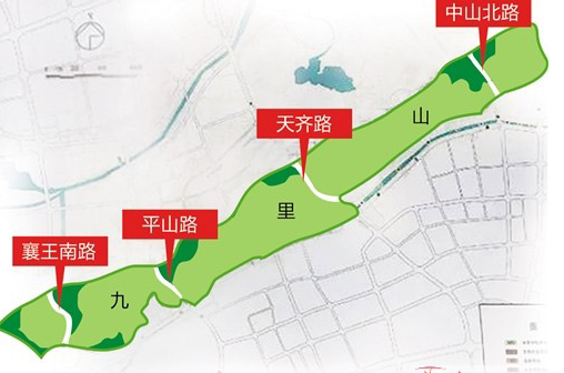 九里山规划效果图