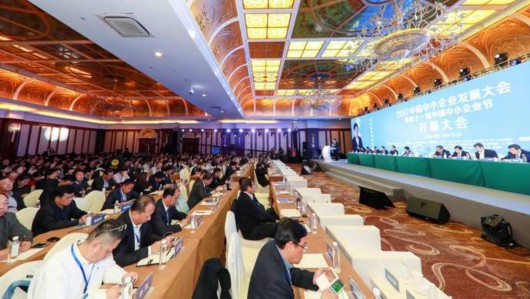 2017中国中小企业发展大会分论坛之“东方美谷美丽健康产业国际论坛”在奉贤举行