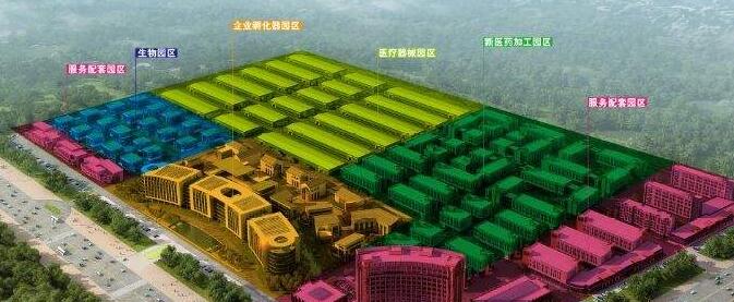菏泽高新区生物医药产业发展蓝图已经绘就