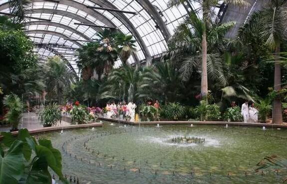 天津市西青区热带植物观光园