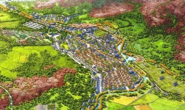 总投资20余亿元的尹家峪田园综合体项目正扎实有序地推进
