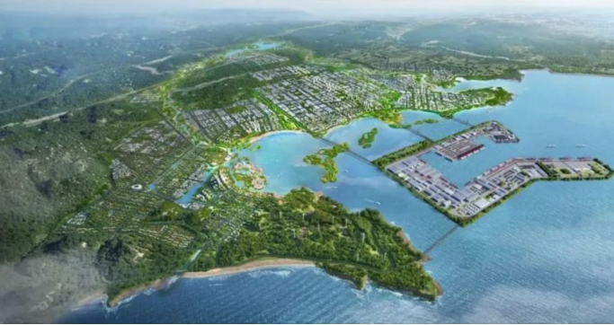 太平湾整体规划图