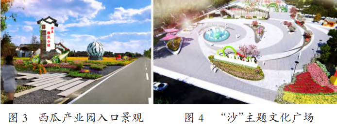 新乐西瓜产业园规划思路 特色产业形象提升规划方案 新乐西瓜产业园规划思路 特色产业形象提升规划方案