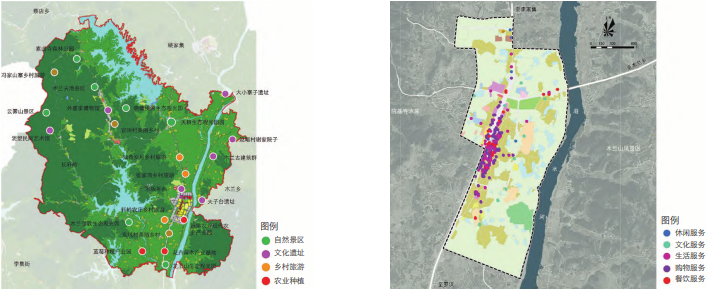 乡镇产业发展规划思路——以武汉市长轩岭街为例