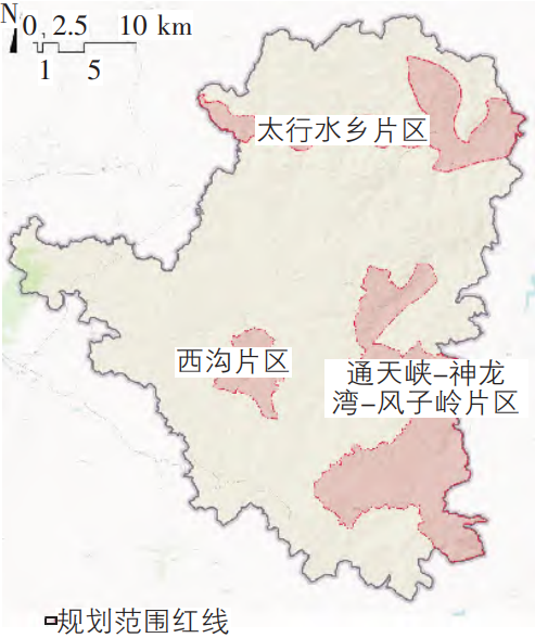 规划范围图 规划范围图