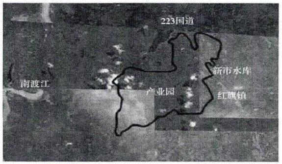 海南荣丰花卉苗木高新技术产业园区位分析图 海南荣丰花卉苗木高新技术产业园区位分析图