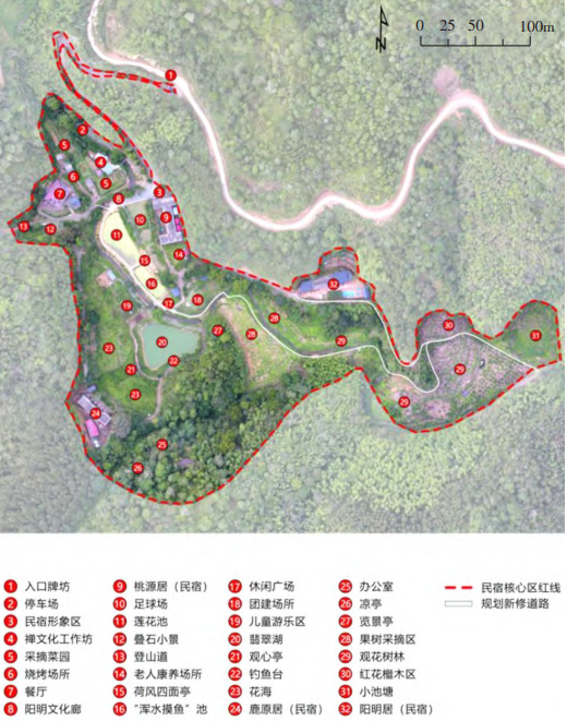 河源市陌上炊烟民宿景点规划