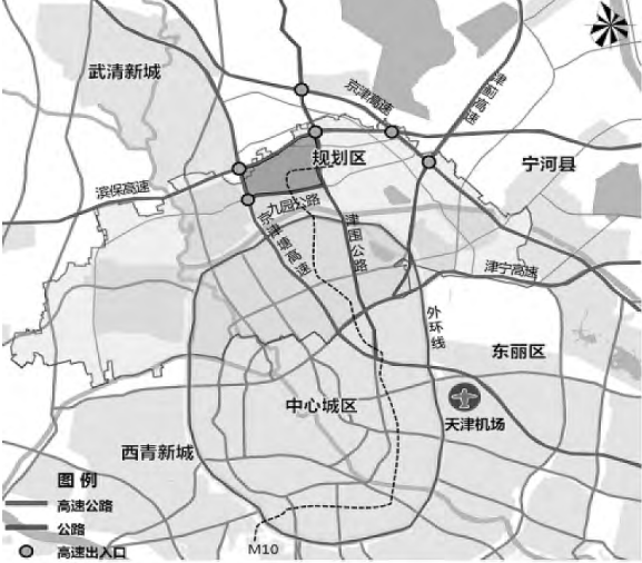 高端装备制造产业园区位