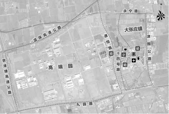 高端装备制造产业园及周边建设情况