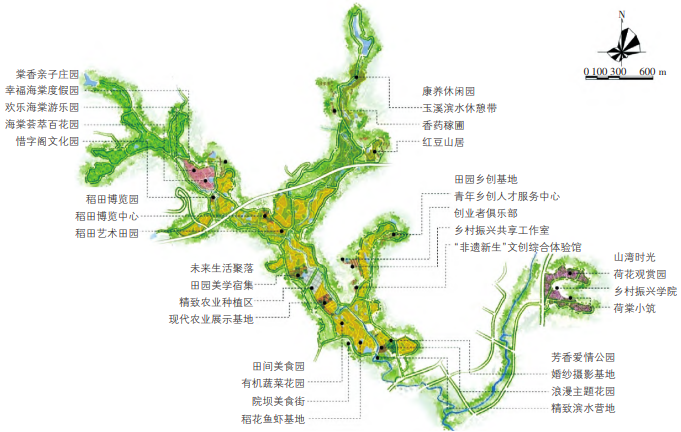 产业空间布局图