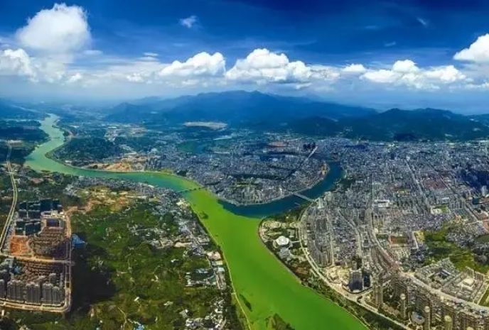 河源市城乡融合发展的路径探析