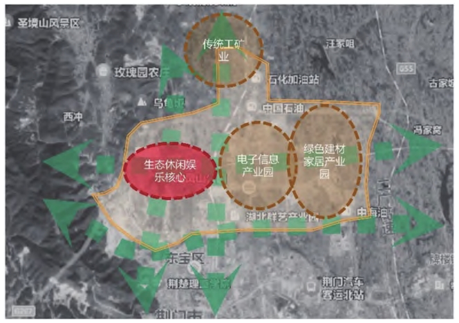 长宁新城片区发展格局 长宁新城片区发展格局
