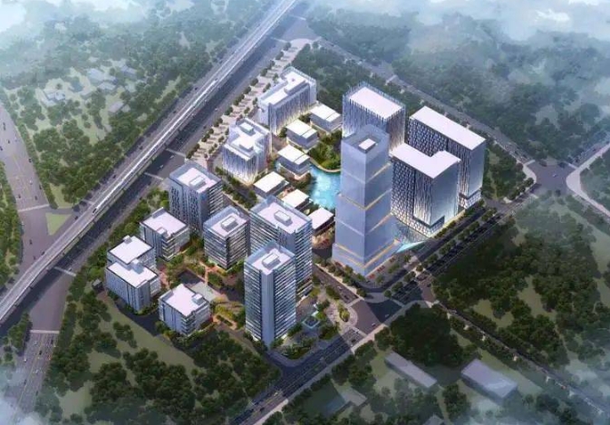 高新科技产业园规划,建筑设计