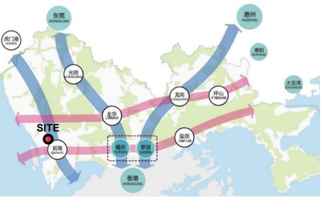EOD模式下的深圳市宝安区河东社区现状