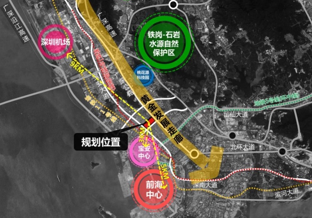 EOD模式下的深圳市宝安区河东社区现状