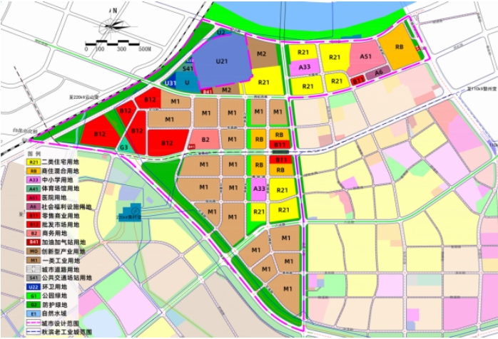 金华开发区秋滨老工业城及滨江区块城市设计方案 金华开发区秋滨老工业城及滨江区块城市设计方案
