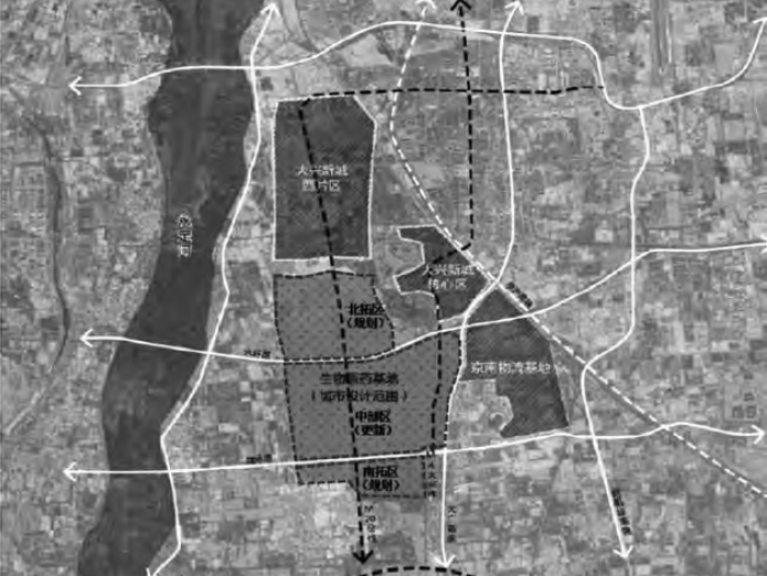 北京大兴生物医药基地城市更新设计 北京大兴生物医药基地城市更新设计