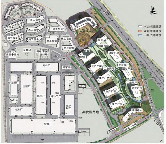 高新科技产业园平面图 高新科技产业园平面图