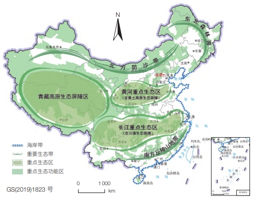 “十五五”时期我国生态地区的功能定位与战略格局 “十五五”时期我国生态地区的功能定位与战略格局