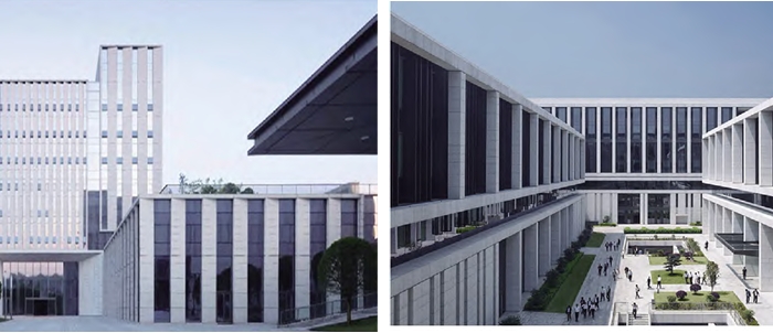 产业园建筑立面效果 产业园建筑立面效果