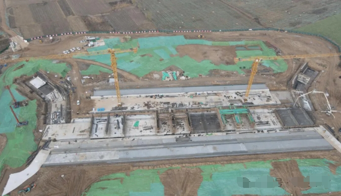 保定市首批超长期特别国债水利项目开工建设 保定市首批超长期特别国债水利项目开工建设
