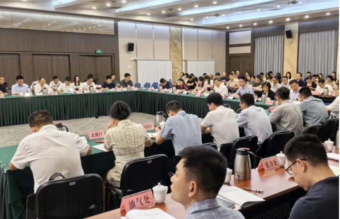 四川省发展改革委召开“十五五”规划编制工作交流推进会 四川省发展改革委召开“十五五”规划编制工作交流推进会