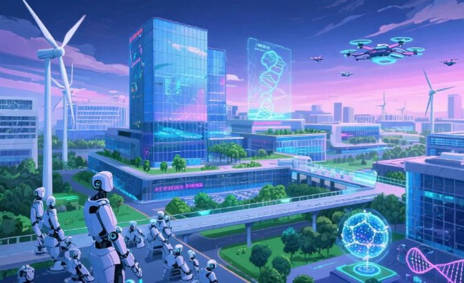 “十五五”来了，园区要把握好三个大方向