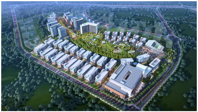 总投资22亿元!福建首个生态复合型产业园区在泉加速建设 总投资22亿元!福建首个生态复合型产业园区在泉加速建设