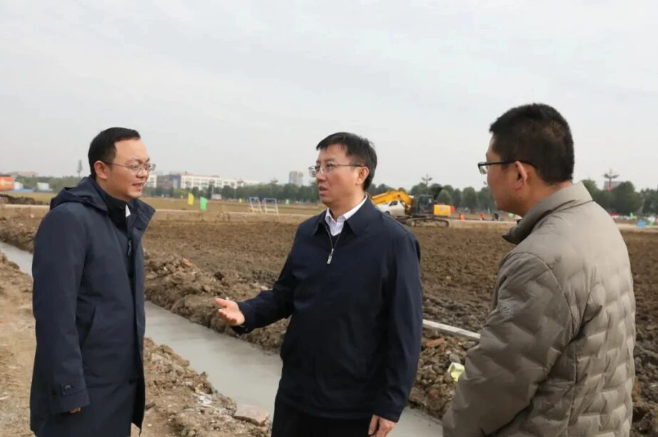 黄朝阳广汉调研全域土地综合整治：强化规划优化配置 筑牢乡村振兴土地根基